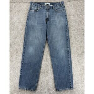 Vintage Levi's Signature Jeans‎ Men's 36x34 Blue Relaxed Loose Rancher Baggy Y2K